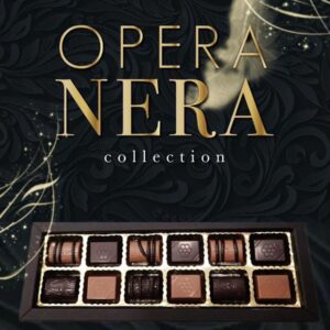 CIOCCOLATINI ASSORTITI OPERA NERA